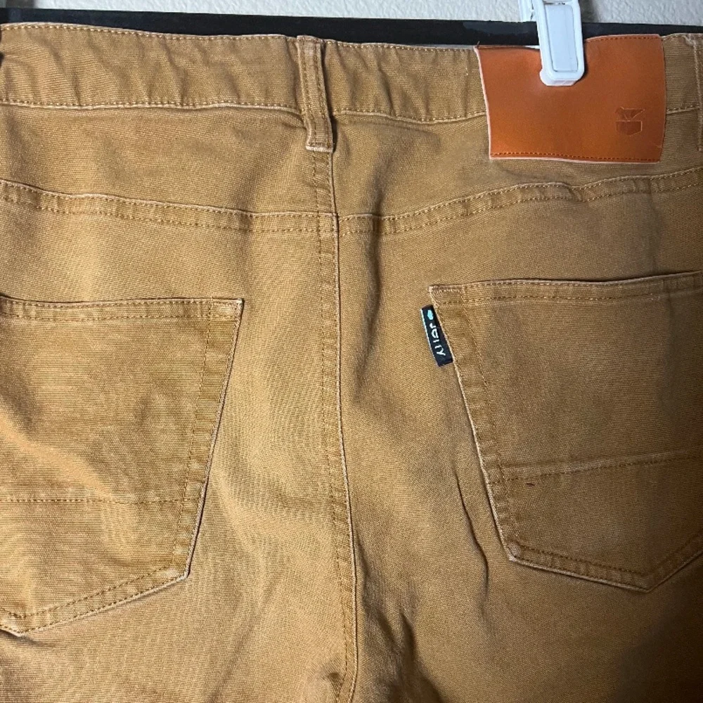 Jetty Khaki Canvas Pants Men's Size 31 Modern Stretch Surf Outdoors